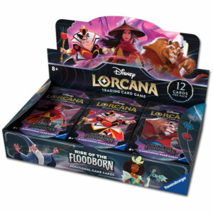 Lorcana Rise of the Floodborn Booster Display english